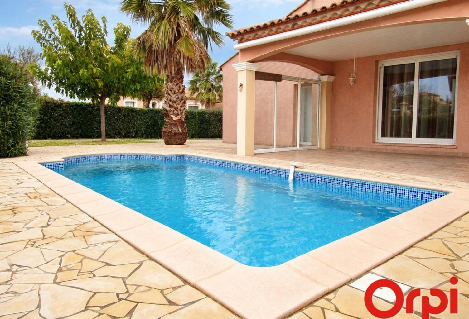 CAUX - MAISON T4 DE PLAIN-PIED – 115 M² – PISCINE – GARAGE — photo 1
