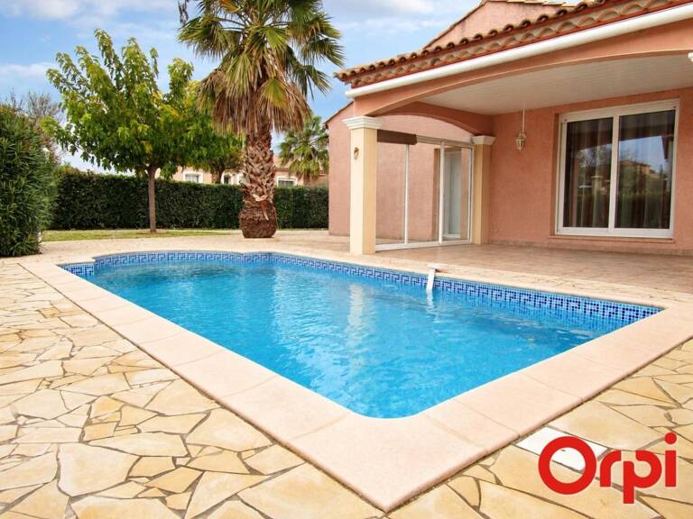 CAUX - MAISON T4 DE PLAIN-PIED – 115 M² – PISCINE – GARAGE — photo 1