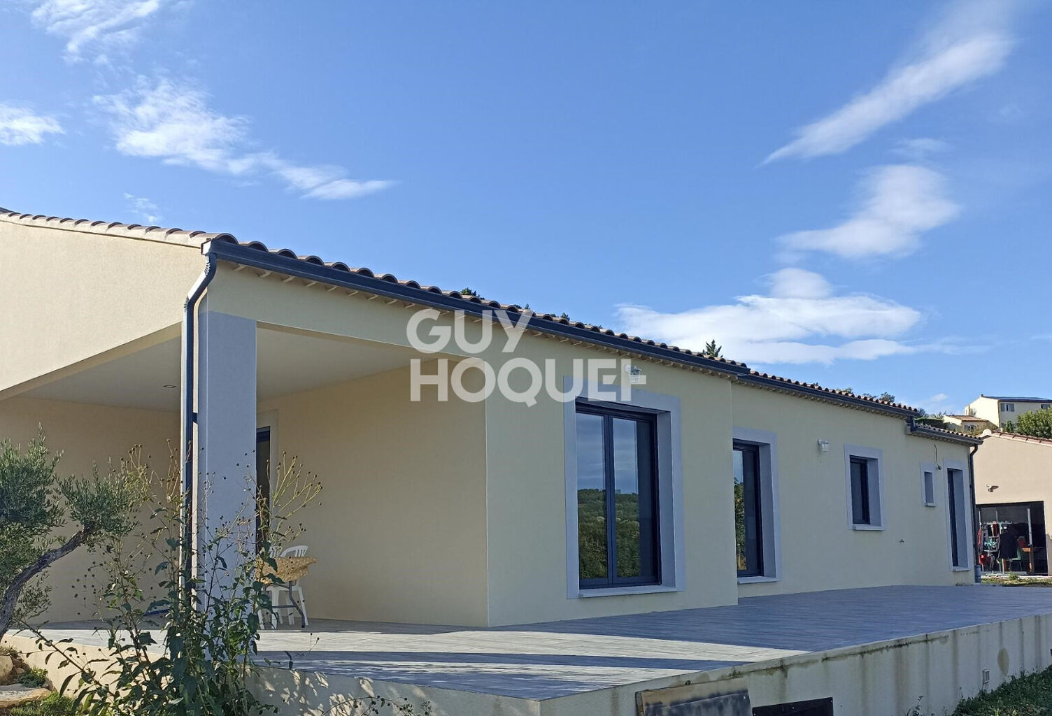 Maison T5 meublée (125 m²) en location à RASTEAU — photo 1