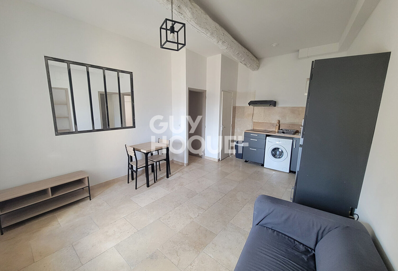 Appartement Caumont-sur-durance 2 pièce(s) 40 m2 — photo 1