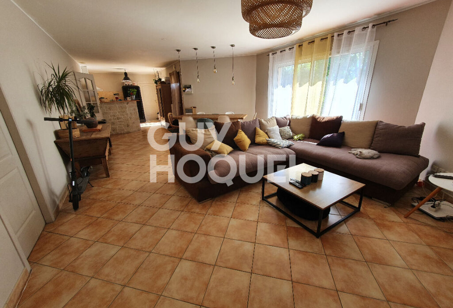 Maison 4 pièces à louer à Villeneuve-de-Berg - Réf 6723-1403 — photo 1