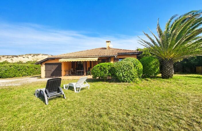 HOSSEGOR – Entre lac et océan – Villa de plain-pied en bord de dune — photo 4