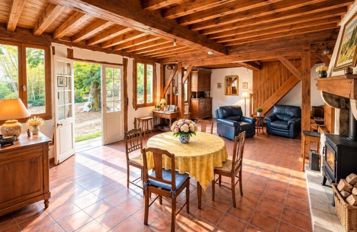 🌿 AUTHENTIQUE AIRIAL LANDAIS – 190 M² – BERGERIE – 5 800 M² DE TERRAIN 🏡 — photo 3