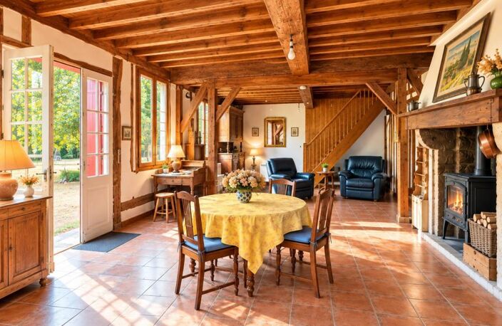 🌿 AUTHENTIQUE AIRIAL LANDAIS – 190 M² – BERGERIE – 5 800 M² DE TERRAIN 🏡 — photo 4