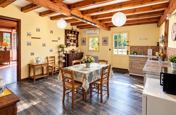 🌿 AUTHENTIQUE AIRIAL LANDAIS – 190 M² – BERGERIE – 5 800 M² DE TERRAIN 🏡 — photo 5