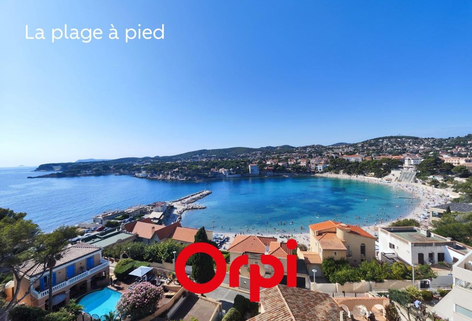 BANDOL – RENÉCROS | Tout à pied, entre plage, parc et centre-ville ! — photo 1