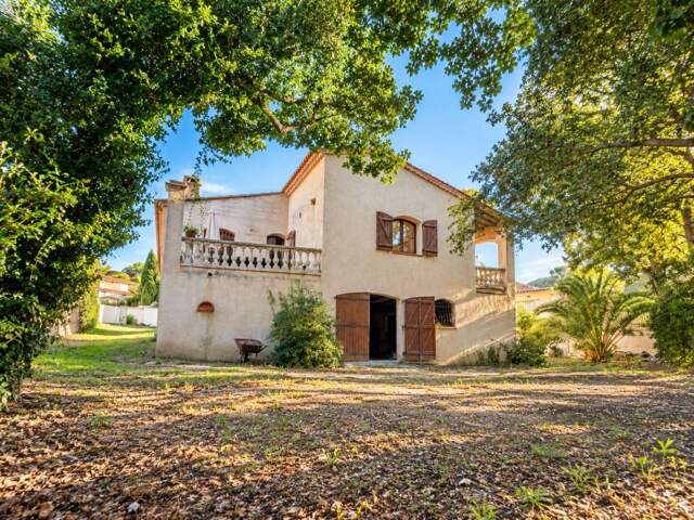 A VENDRE SIX-FOURS-LES-PLAGES 83140 – LE BRUSC – VILLA INDÉPENDANTE — photo du bien