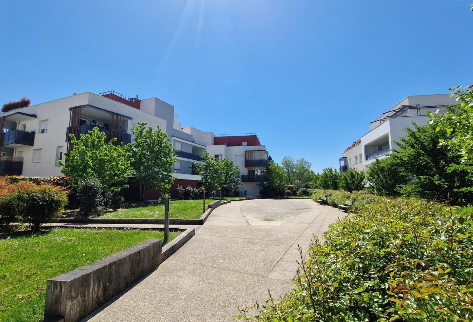 Appartement Récent Cervonnex  T2 Rez de Jardin - LOI PINEL — photo 1