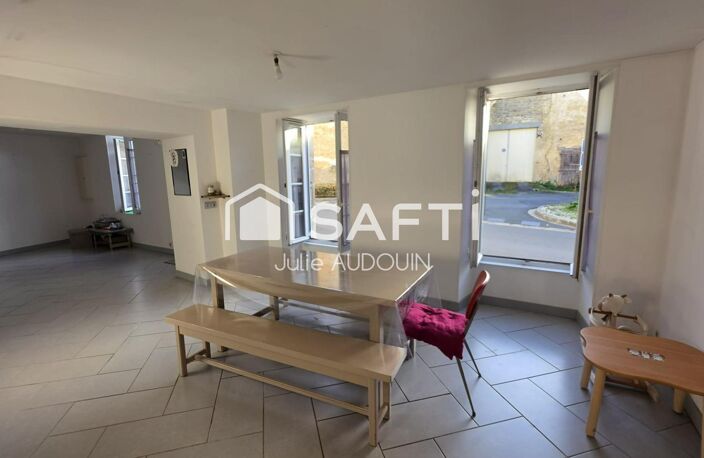 Cœur d'Aulnay-de-Saintonge  Charmante maison de ville de 114 m² avec cour et dépendance — photo 4