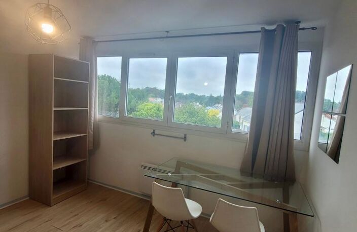 LOCATION : appartement F1 (19 m² Carrez) à NANTES — photo 2