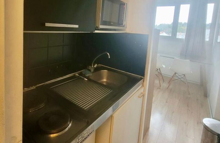LOCATION : appartement F1 (19 m² Carrez) à NANTES — photo 3