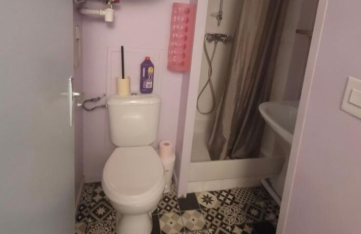 LOCATION : appartement F1 (19 m² Carrez) à NANTES — photo 4