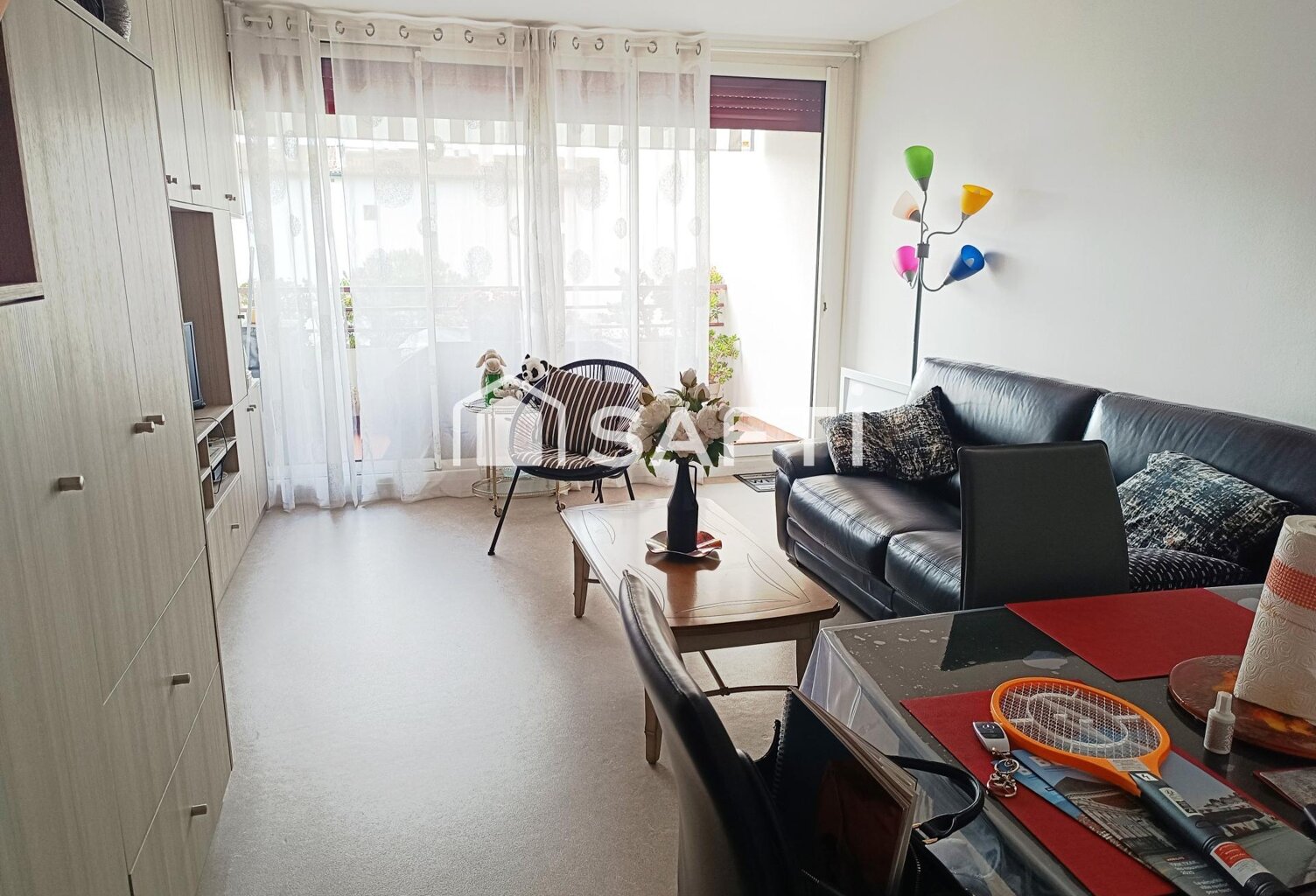 Tout à pieds à St jean de luz avec ce T3 /T4 traversant avec terrasse et doublé balcons — photo 1