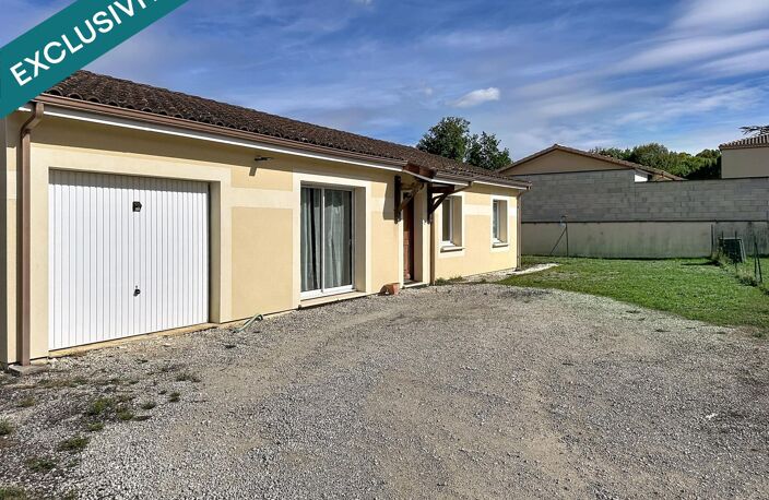 Maison de plain pied sur une  parcelle 647 m2 + 1 parcelle  constructible de 907 m2 — photo 2