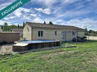 Maison de plain pied sur une  parcelle 647 m2 + 1 parcelle  constructible de 907 m2 — photo 4