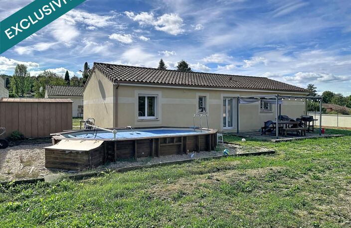 Maison de plain pied sur une  parcelle 647 m2 + 1 parcelle  constructible de 907 m2 — photo 4