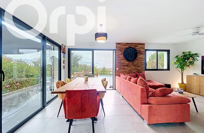 Maison familiale 4+ chambres, piscine, jolie vue dégagée — photo 5