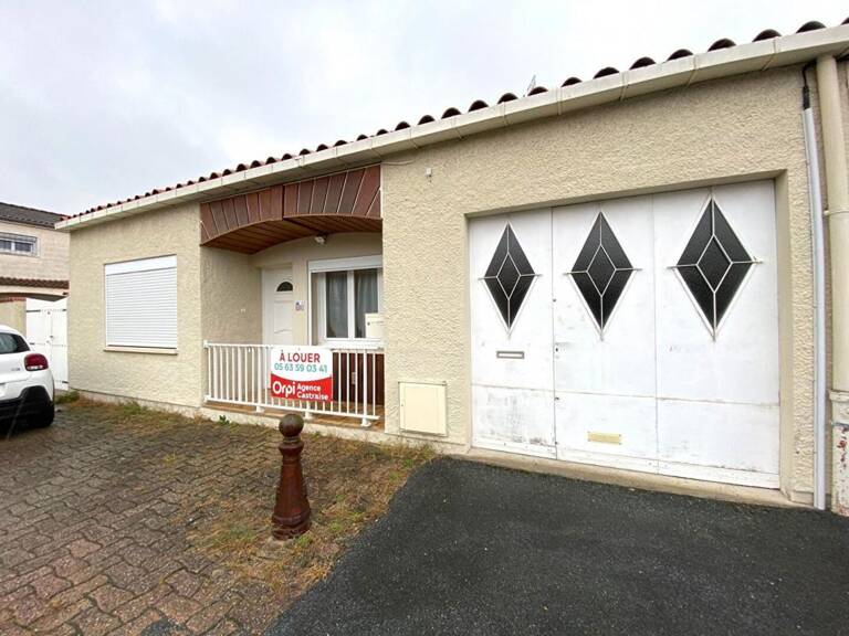 LOCATION : maison T3 bis  (90 m²) à AUSSILLON — photo 1