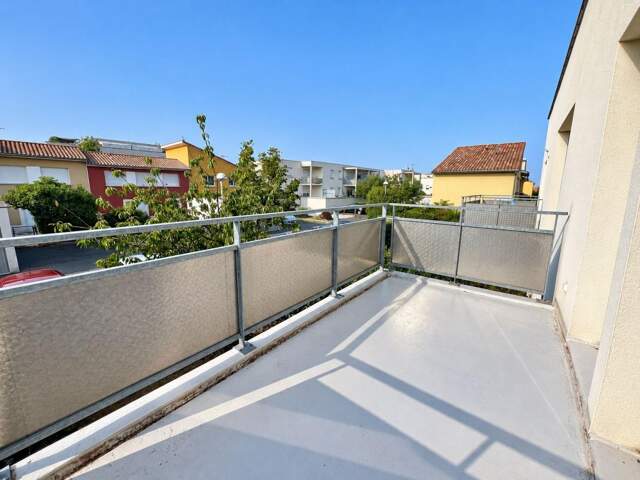 TOURNEFEUILLE – T2 AVEC BALCON PLEIN SUD, PARKING ET CELLIER – RÉSIDENCE RÉCENTE — photo du bien