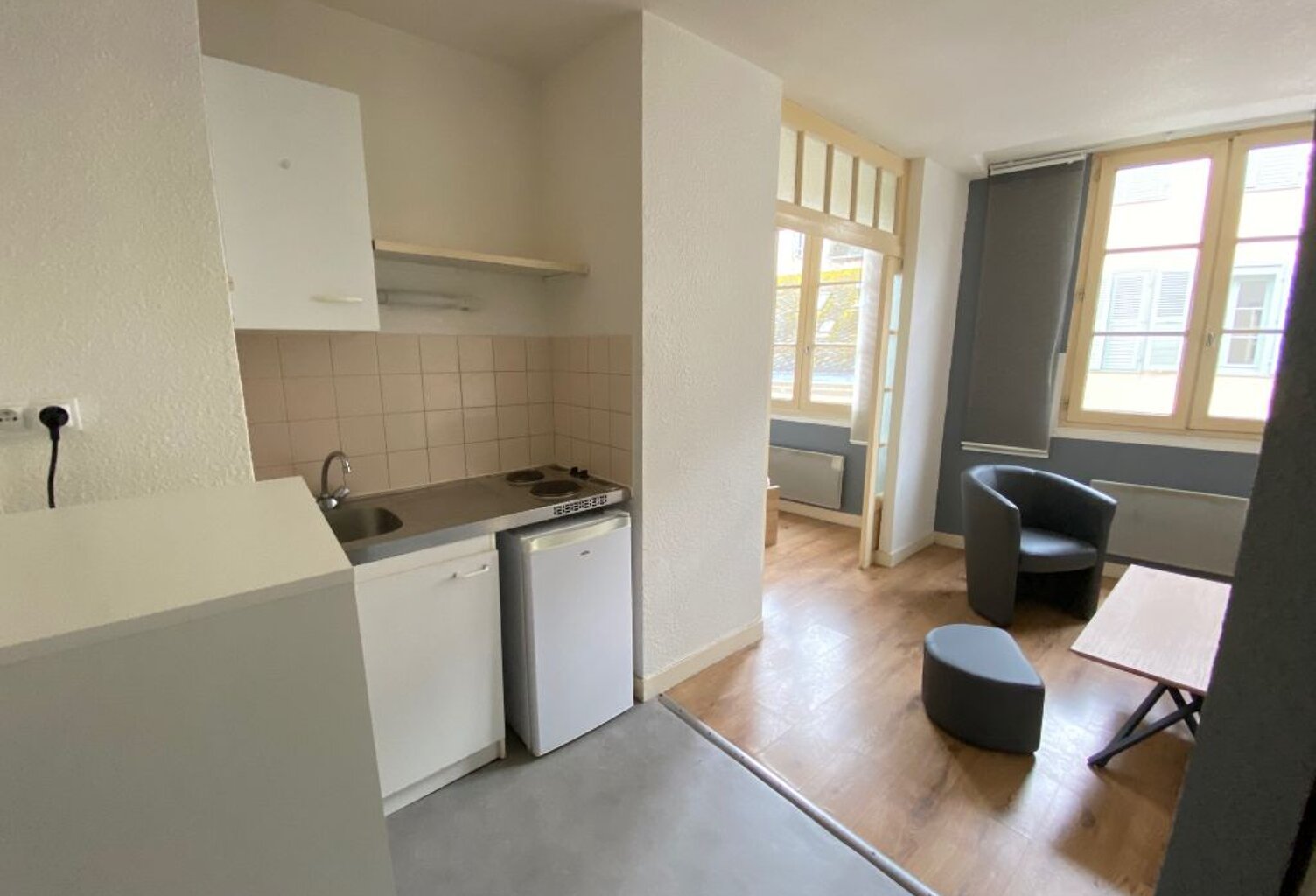 🏡 À LOUER – T1 BIS MEUBLÉ EN HYPER CENTRE-VILLE DE LIMOGES — photo 1