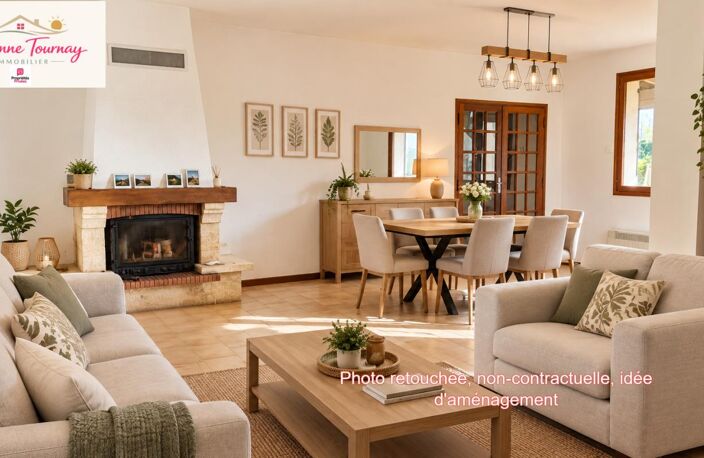 Villa 5 chambres, 2 salles d'eaux, grand garage, parcelle de 1600m² — photo 3