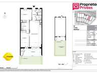Appartement Villeneuve De La Raho 3 pièce(s) 64.12 m2 — photo 2