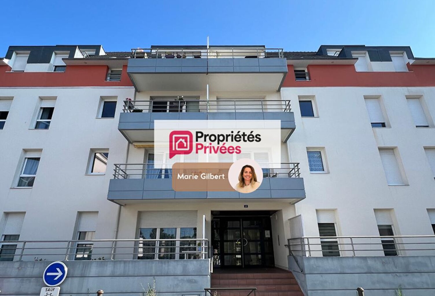RARE SUR QUIMPER : T3 AVEC BALCON, GARAGE ET ASCENSEUR — photo 1