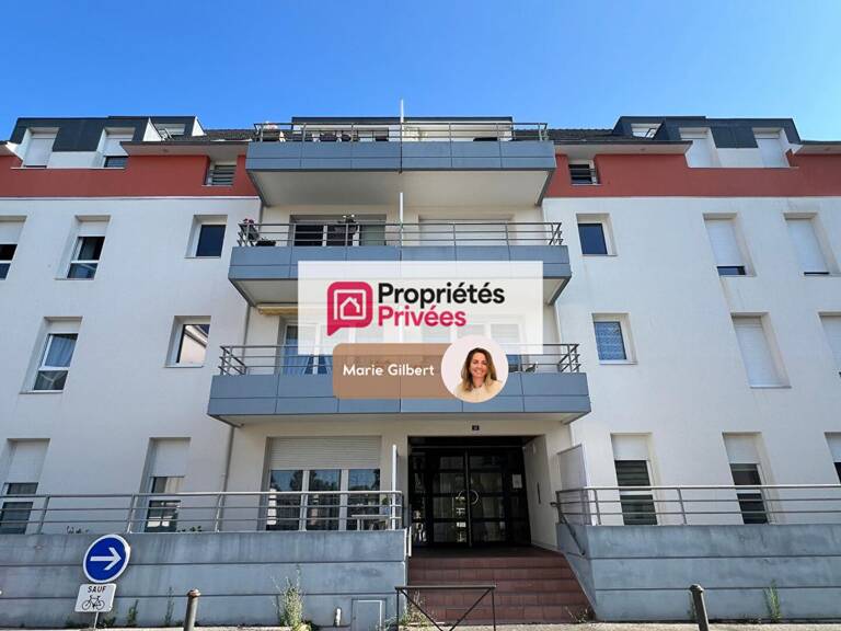 RARE SUR QUIMPER : T3 AVEC BALCON, GARAGE ET ASCENSEUR — photo 1