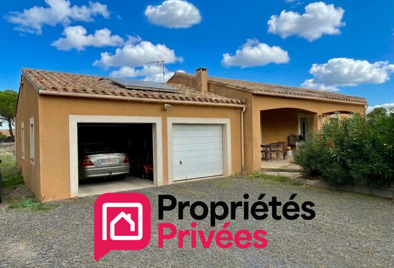 Villa de plain-pied avec piscine et double garage 3 chambres à Saint-Couat-d'Aude — photo 1