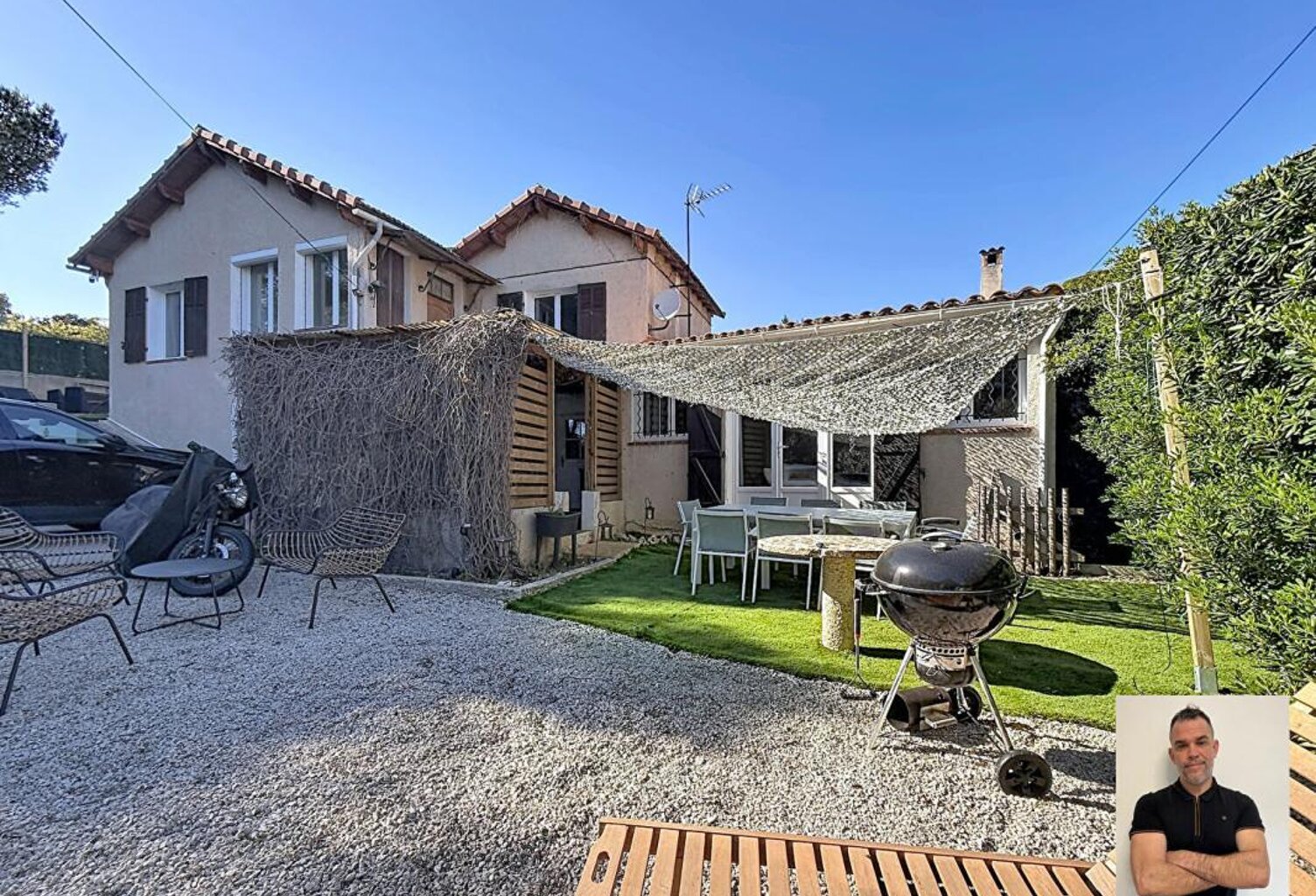 Maison Sausset Les Pins 5 pièce(s) 105 m2 — photo 1