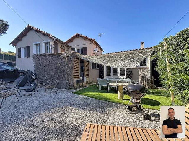 Maison Sausset Les Pins 5 pièce(s) 105 m2 — photo du bien