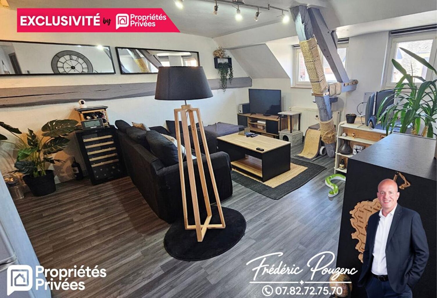 Houdan 10 mn / Appartement 3 pièces 52 m2 dans un village avec toutes commodités — photo 1