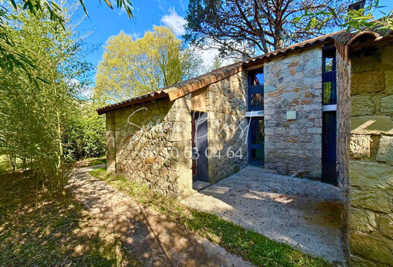 Maison Chambonas 3 pièce(s) 40 m2 — photo 1