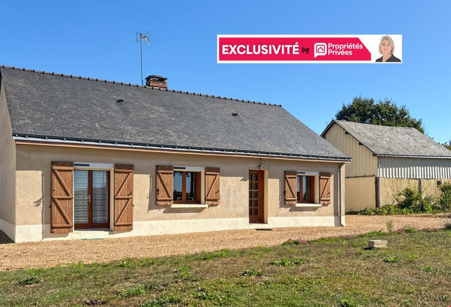 Maison plain pied - Daumeray 4 pièce(s) 97.87 m2 — photo 1