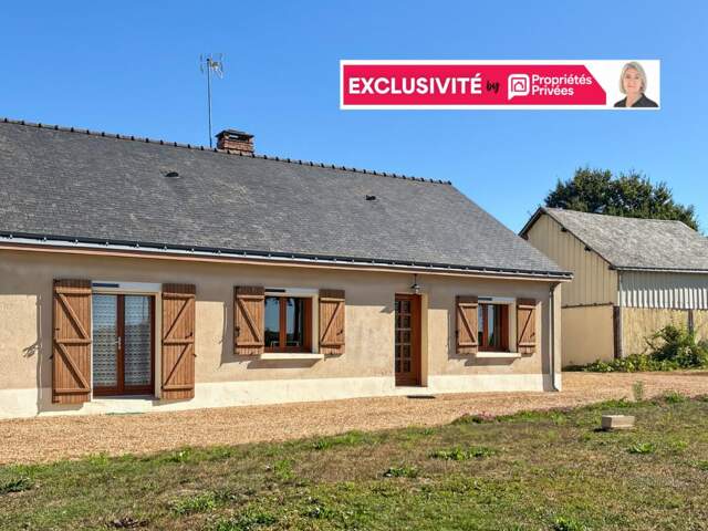 Maison plain pied - Daumeray 4 pièce(s) 97.87 m2 — photo du bien