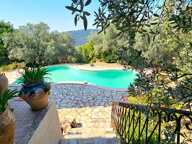 Villa avec piscine à débordement et terrain de 3 000 m²  avec vue dégagée — photo 2