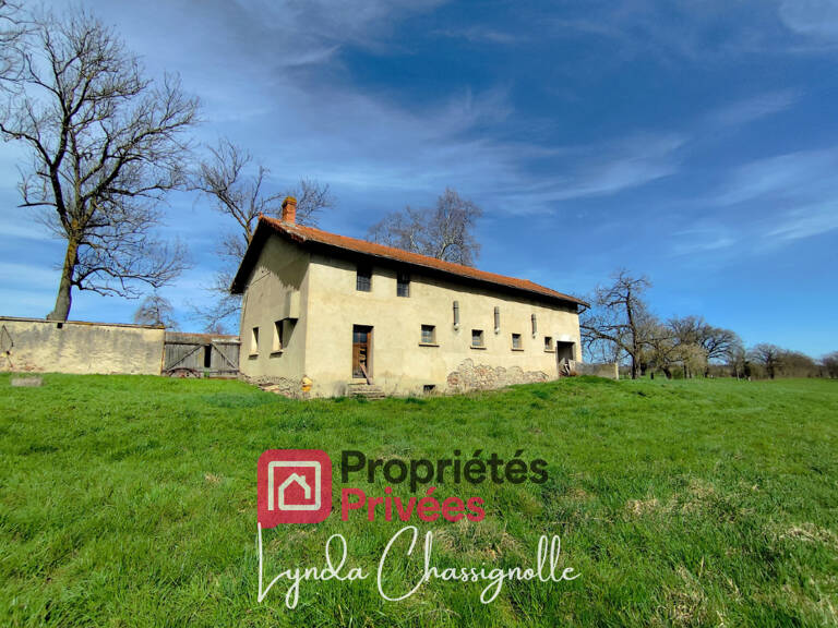 Corps de ferme à réhabiliter - Beau potentiel — photo 1