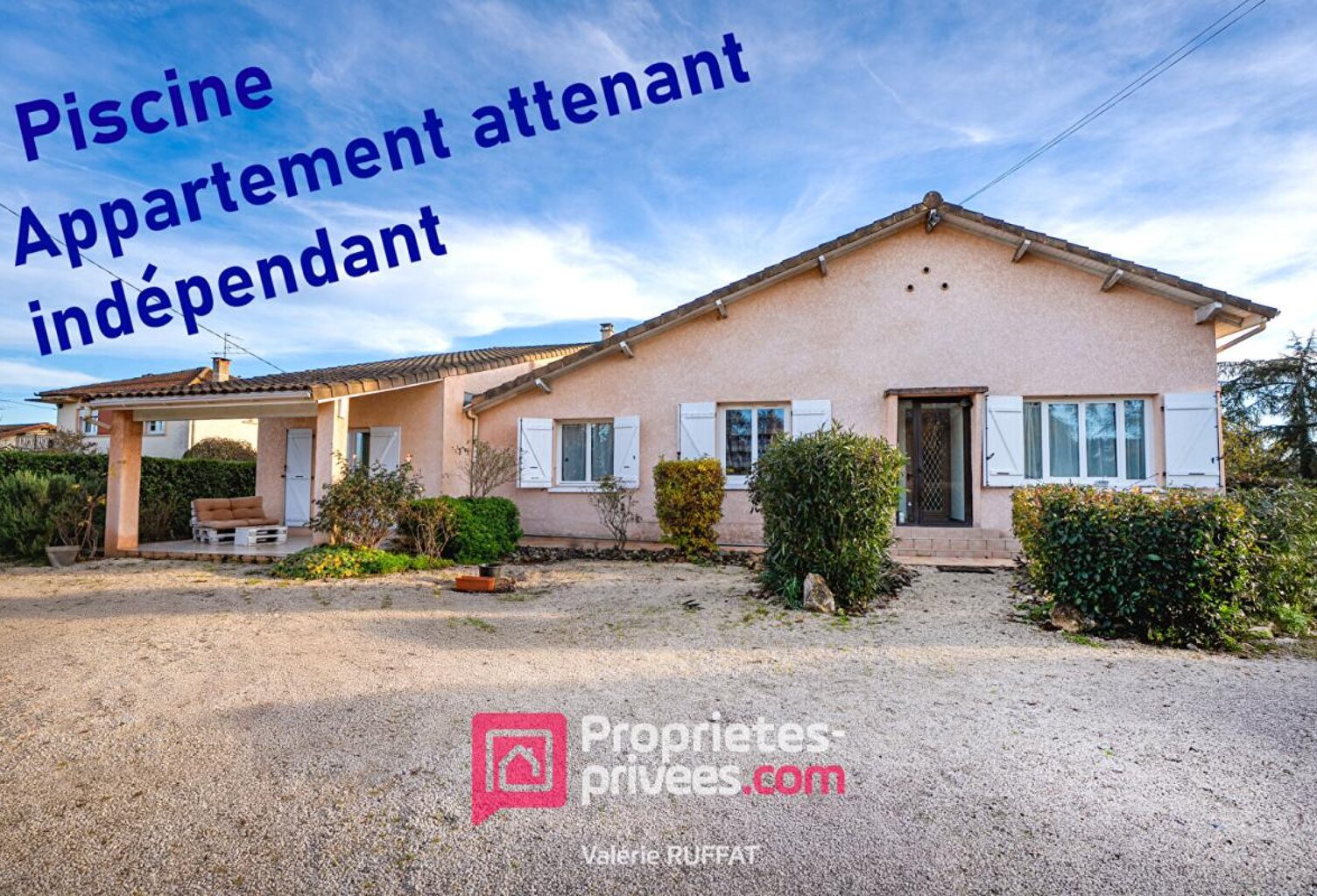 Maison  familiale Saint Jory 8 pièce(s) 190 m2 avec grand jardin et piscine — photo 1
