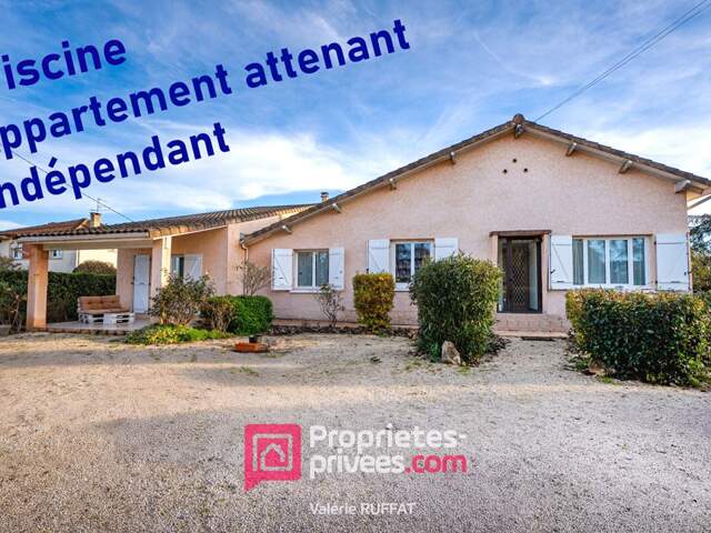Maison  familiale Saint Jory 8 pièce(s) 190 m2 avec grand jardin et piscine — photo du bien