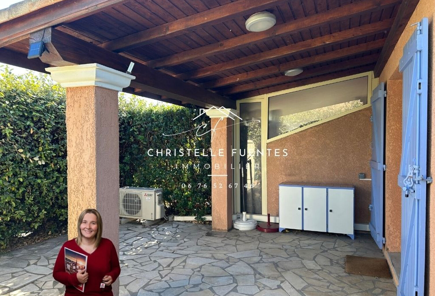 HERAULT - LOUPIAN (34140) - MAISON EN COPROPRIETES - T2 - 38m2 - EXTERIEUR - PARKING — photo 1