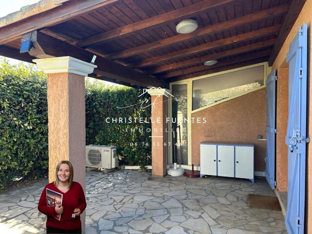 HERAULT - LOUPIAN (34140) - MAISON EN COPROPRIETES - T2 - 38m2 - EXTERIEUR - PARKING — photo du bien