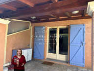 HERAULT - LOUPIAN (34140) - MAISON EN COPROPRIETES - T2 - 38m2 - EXTERIEUR - PARKING — photo 2