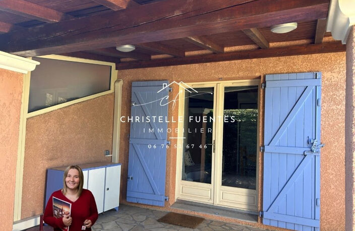 HERAULT - LOUPIAN (34140) - MAISON EN COPROPRIETES - T2 - 38m2 - EXTERIEUR - PARKING — photo 2