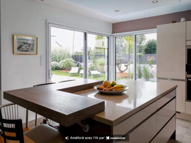 Maison Saint Sylvain D'Anjou 3 chambres RDC vie plain pied grand garage — photo du bien