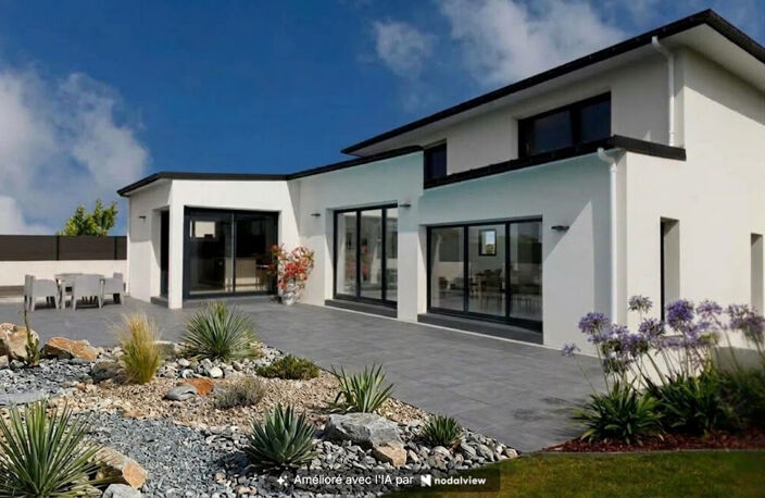 Maison Saint Sylvain D'Anjou 3 chambres RDC vie plain pied grand garage — photo 2