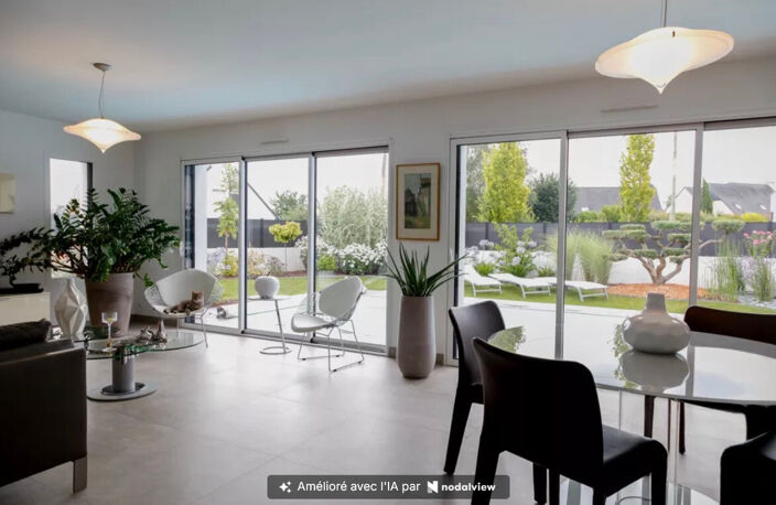 Maison Saint Sylvain D'Anjou 3 chambres RDC vie plain pied grand garage — photo 4