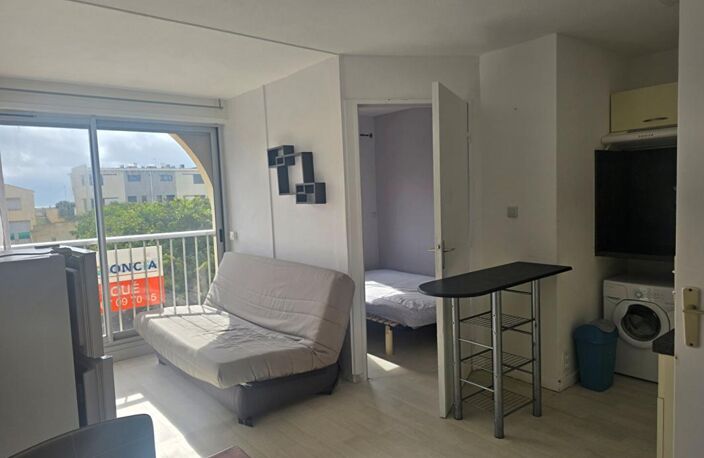 Appartement Agde 2 pièce(s) 25.6 m2 - QUARTIER DES FALAISES  À 2 MINUTES À PIEDS DE LA CORNICHE — photo 2