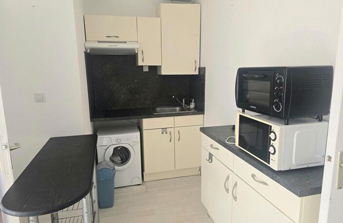 Appartement Agde 2 pièce(s) 25.6 m2 - QUARTIER DES FALAISES  À 2 MINUTES À PIEDS DE LA CORNICHE — photo 3
