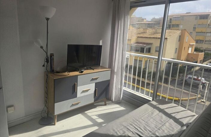 Appartement Agde 2 pièce(s) 25.6 m2 - QUARTIER DES FALAISES  À 2 MINUTES À PIEDS DE LA CORNICHE — photo 4