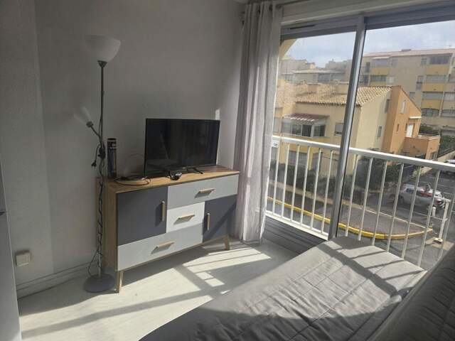 Appartement Agde 2 pièce(s) 25.6 m2 - QUARTIER DES FALAISES  À 2 MINUTES À PIEDS DE LA CORNICHE — photo du bien